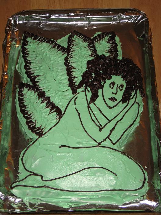 My birthday cake for Freddie